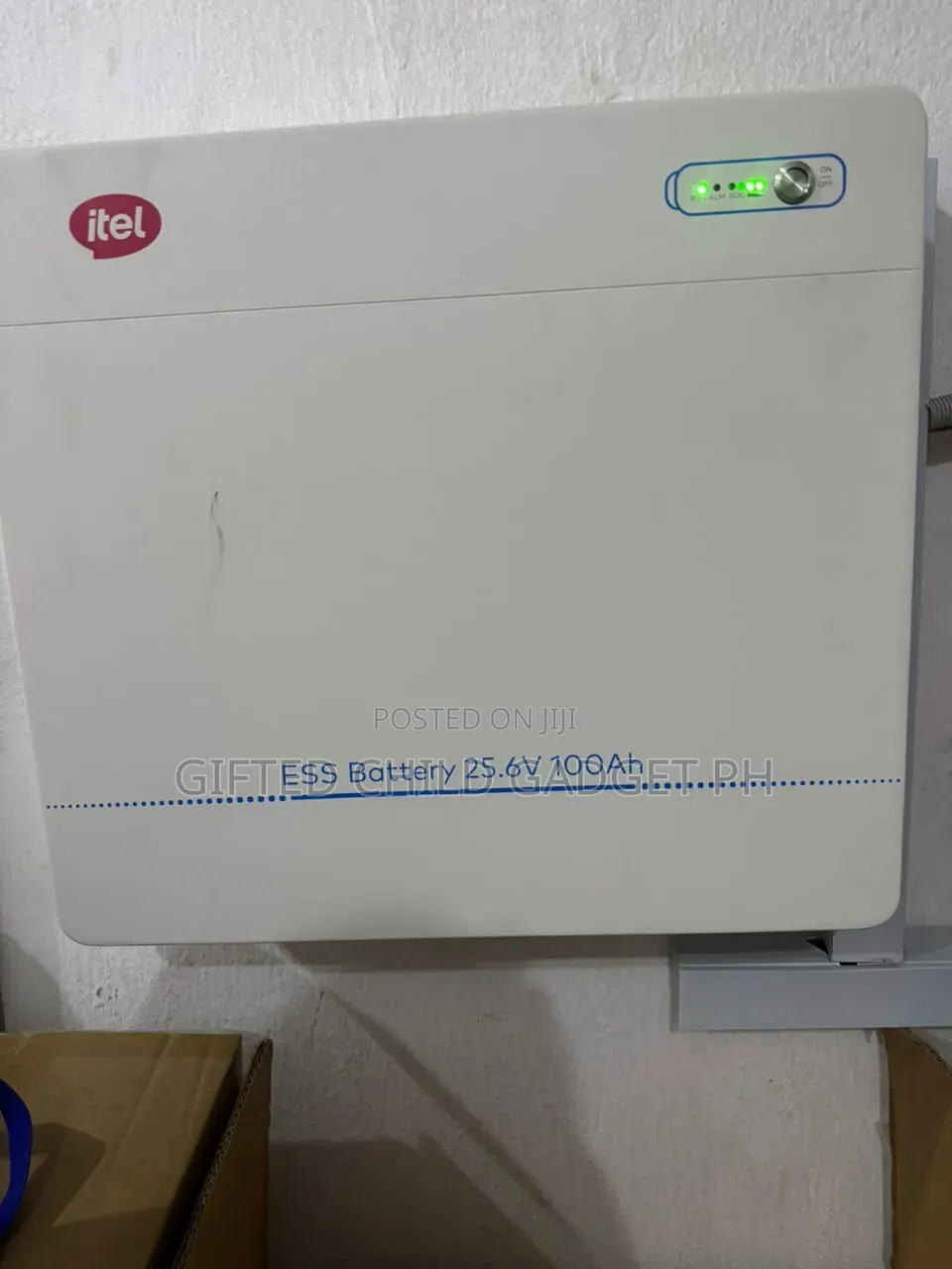 Itel 2.5KWh 24V Lithium Battery