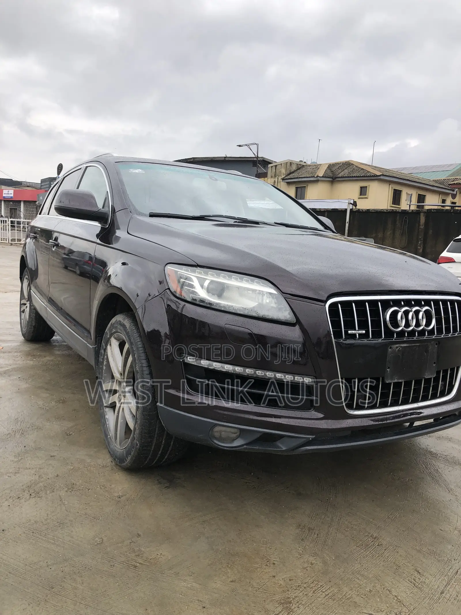 Audi Q7 2014 Black