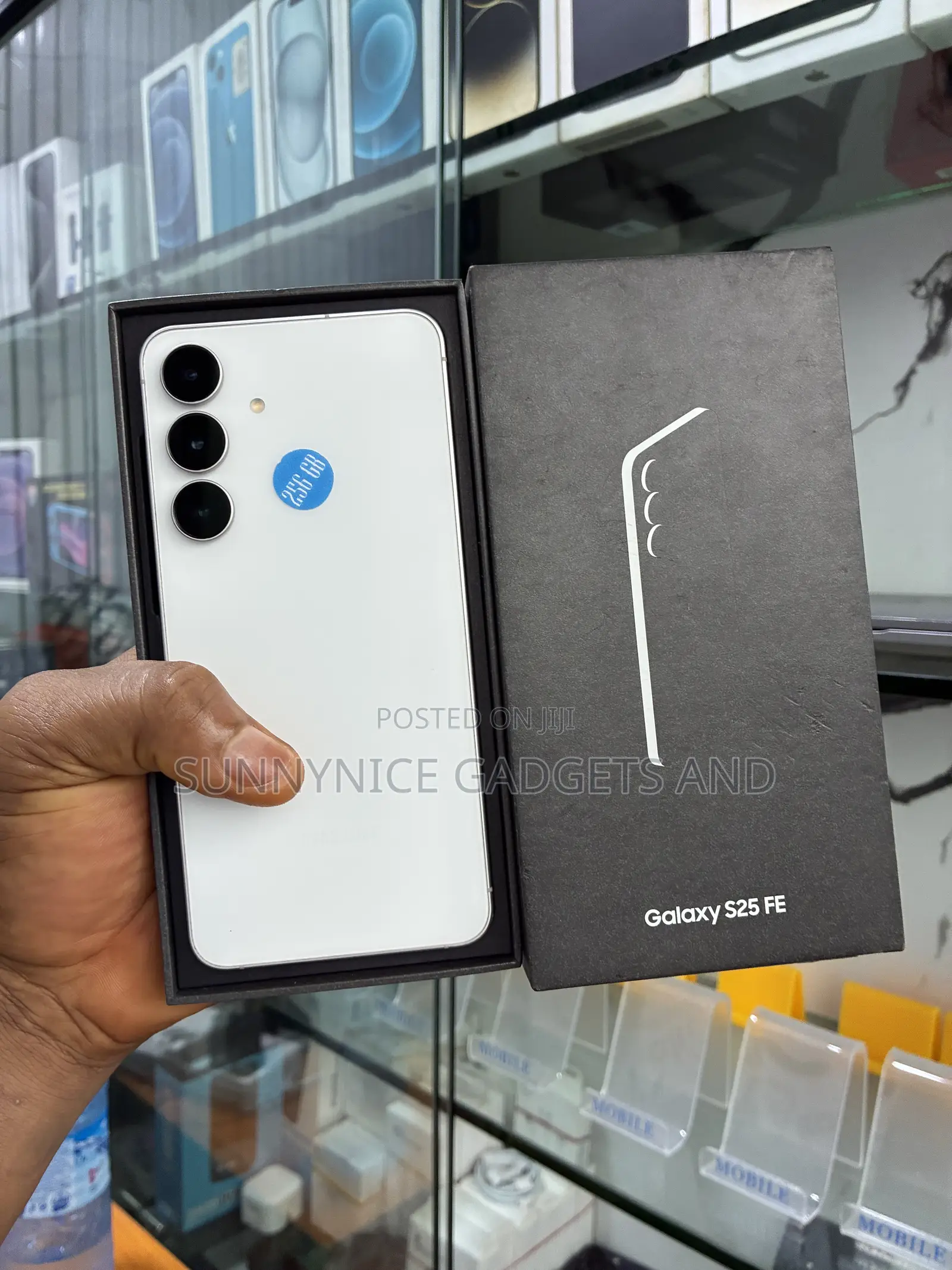 Samsung Galaxy S25 FE 5G 256 GB White