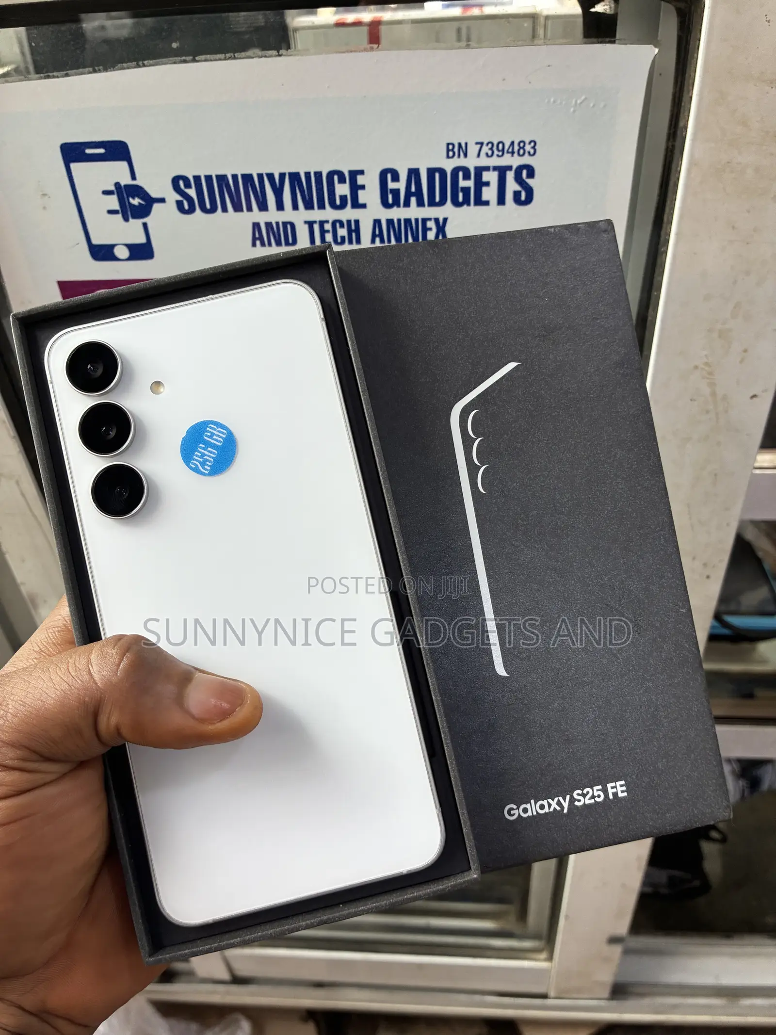 Samsung Galaxy S25 FE 5G 256 GB White