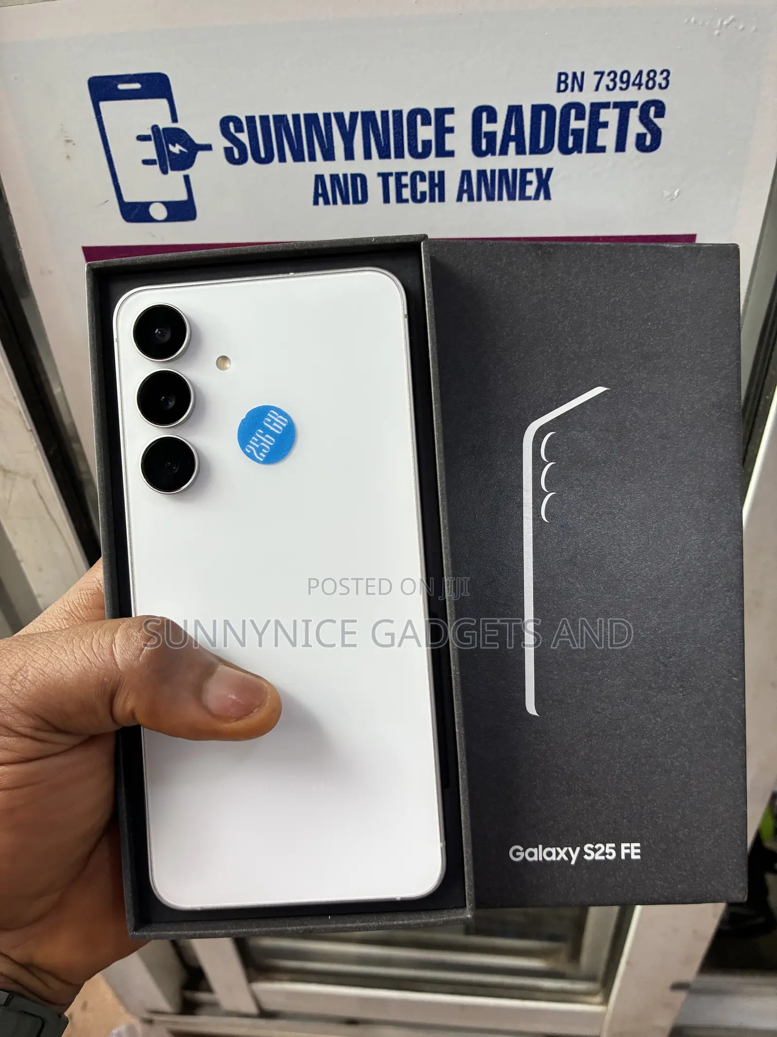 Samsung Galaxy S25 FE 5G 256 GB White