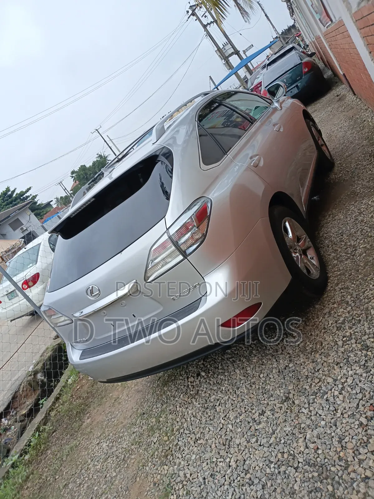 Lexus RX 350 2010 Silver