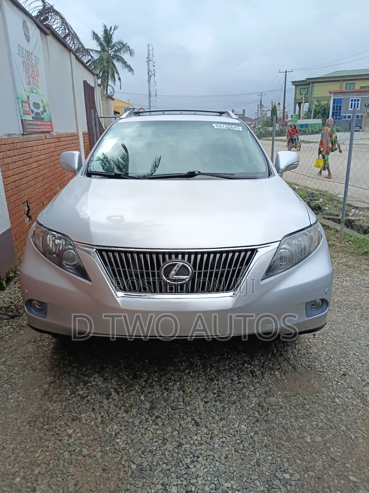 Lexus RX 350 2010 Silver