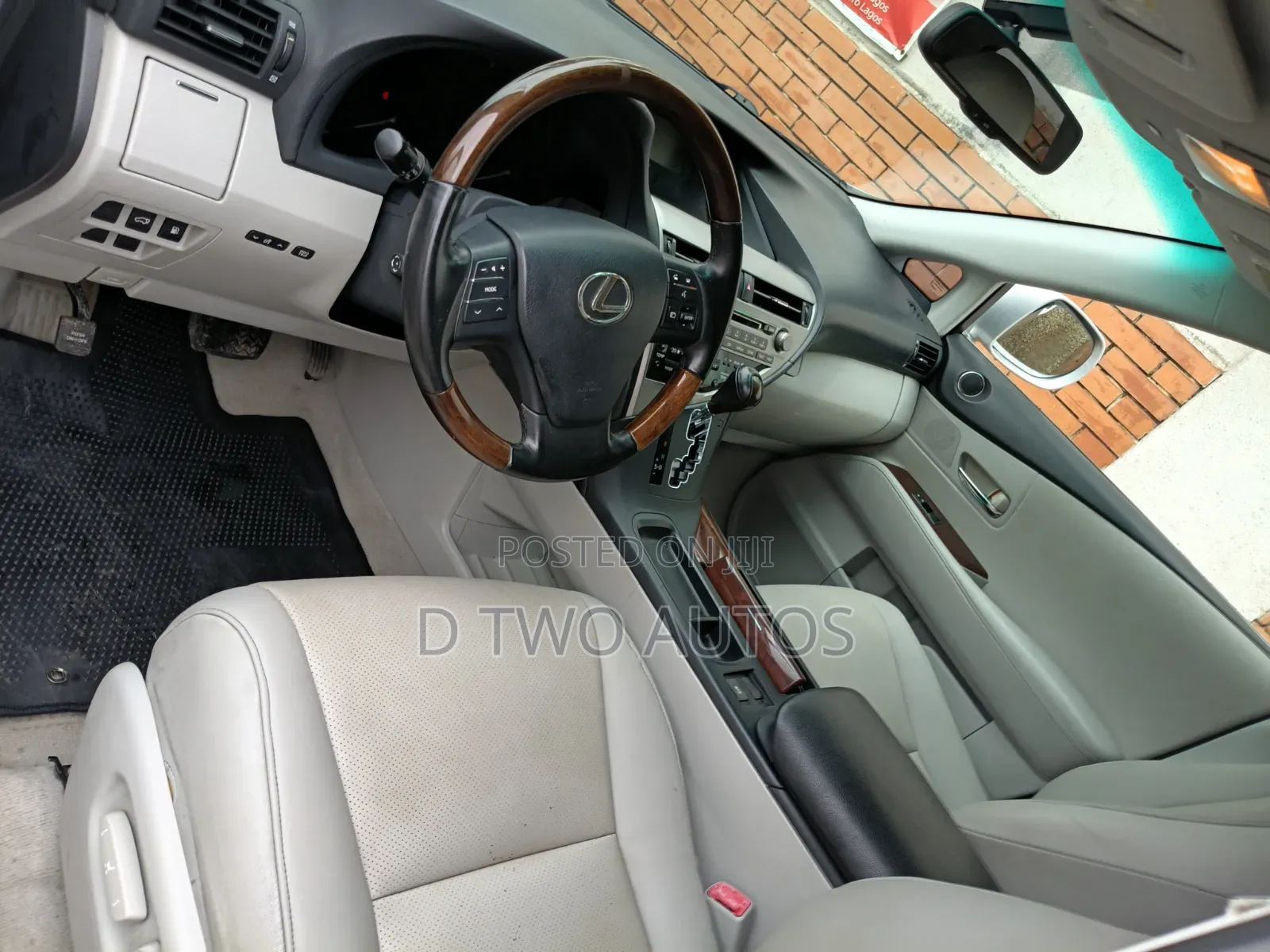 Lexus RX 350 2010 Silver