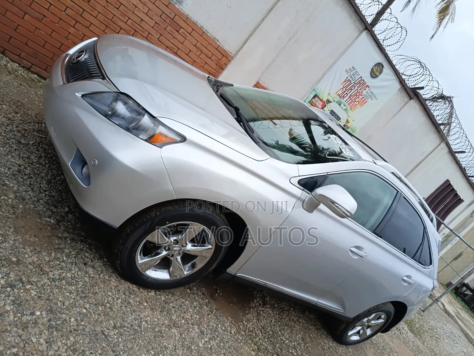 Lexus RX 350 2010 Silver