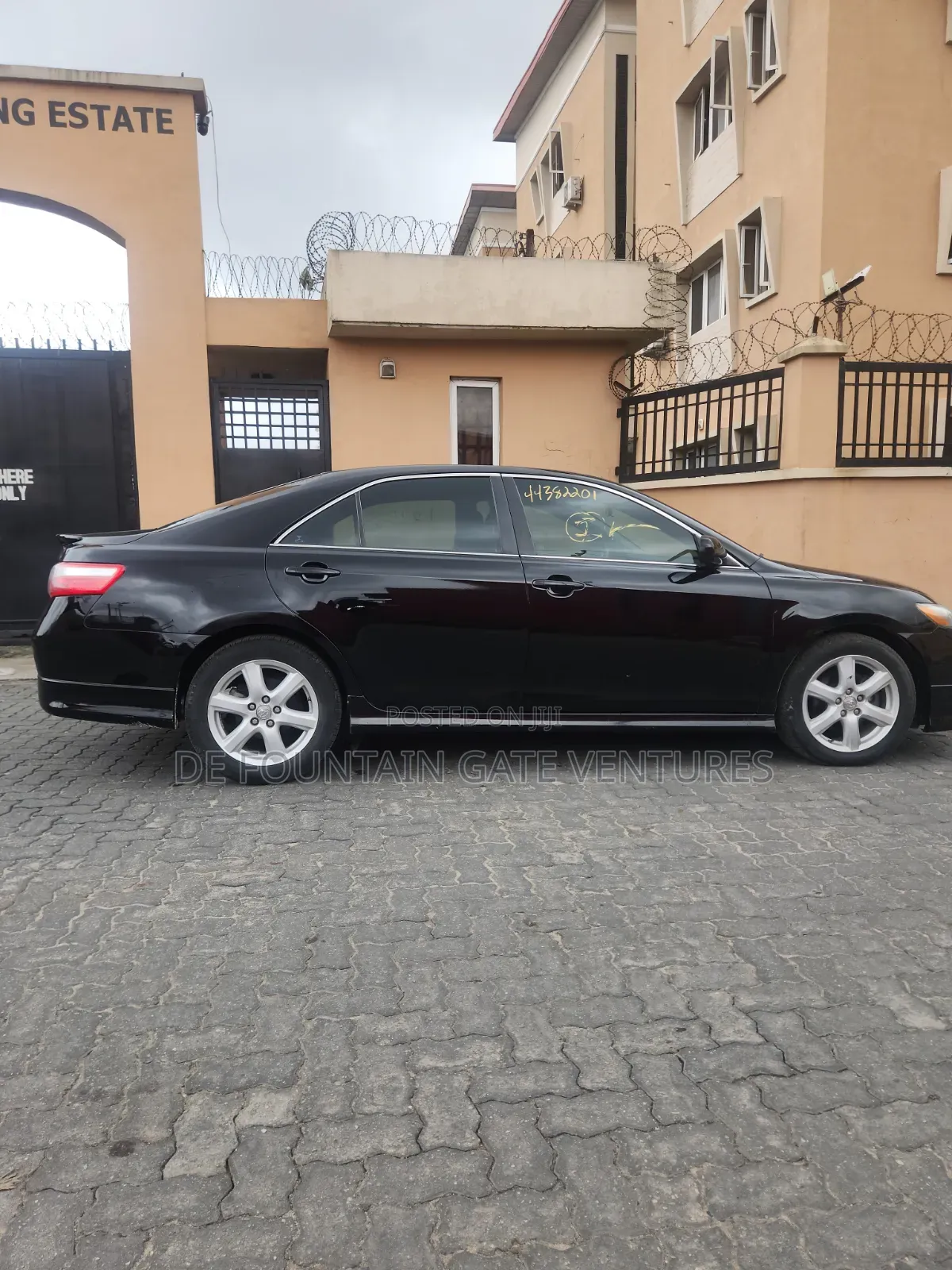 Toyota Camry 2009 Black