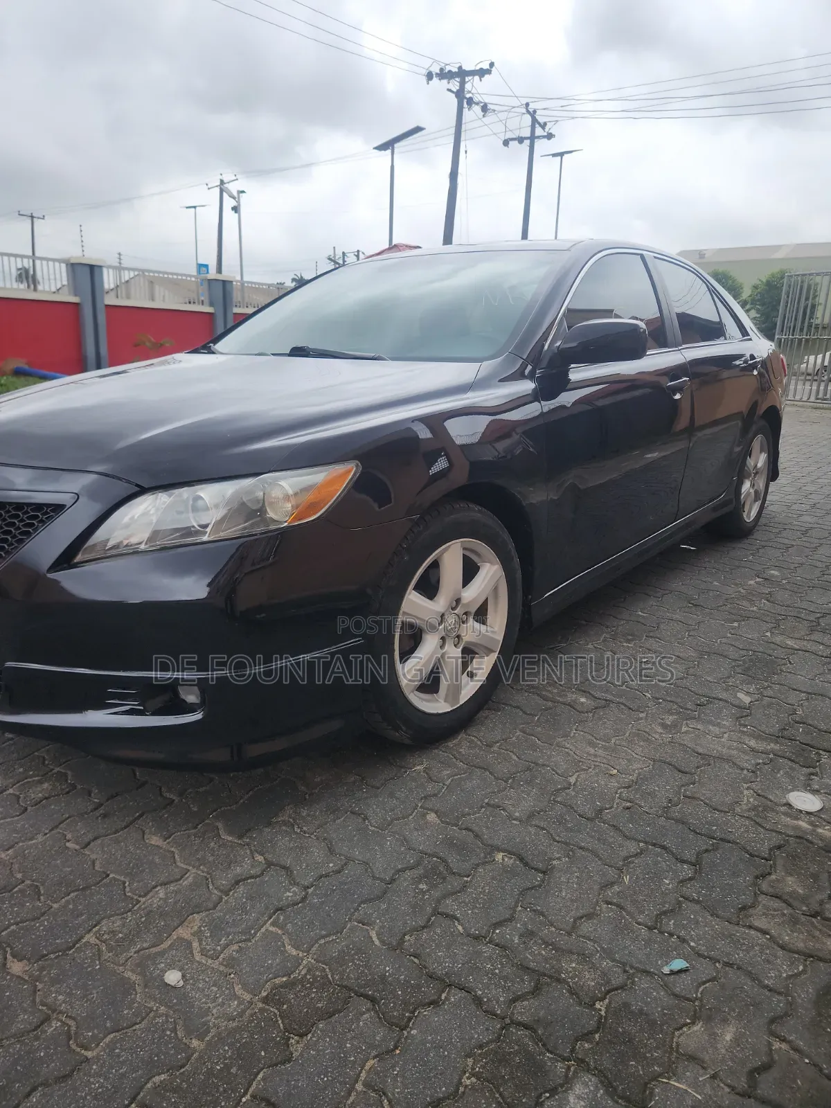 Toyota Camry 2009 Black