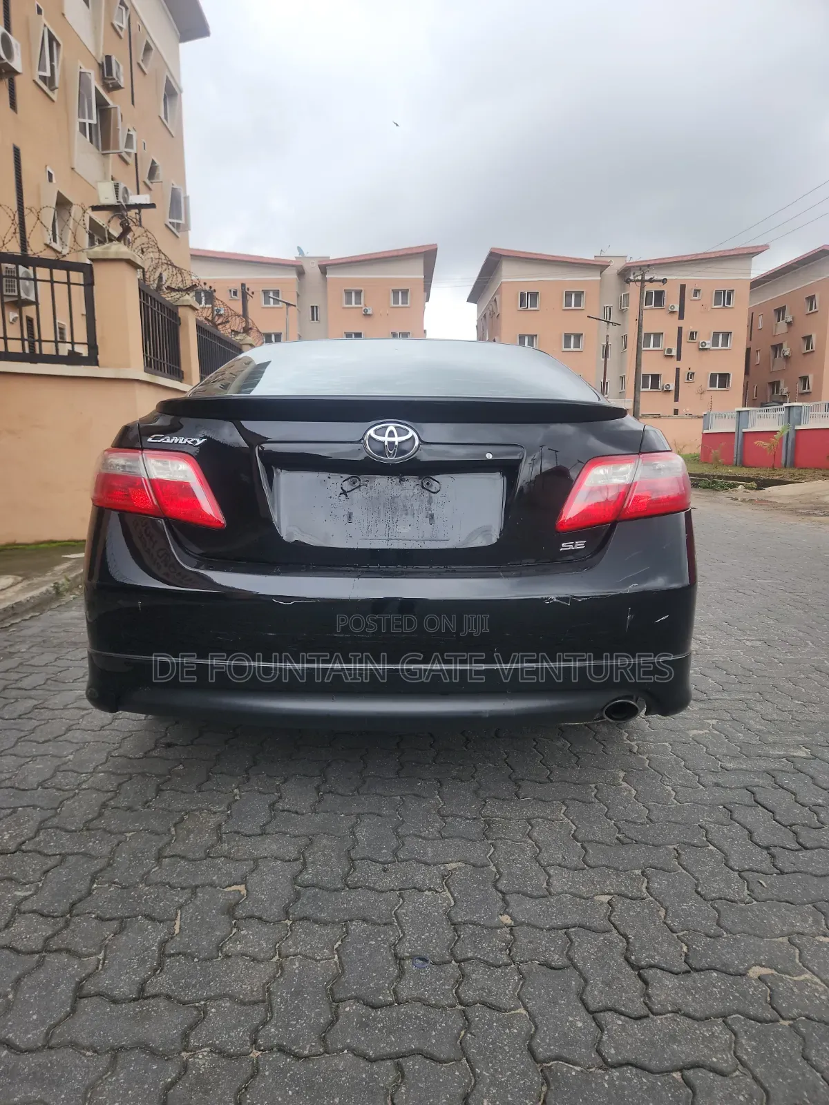 Toyota Camry 2009 Black