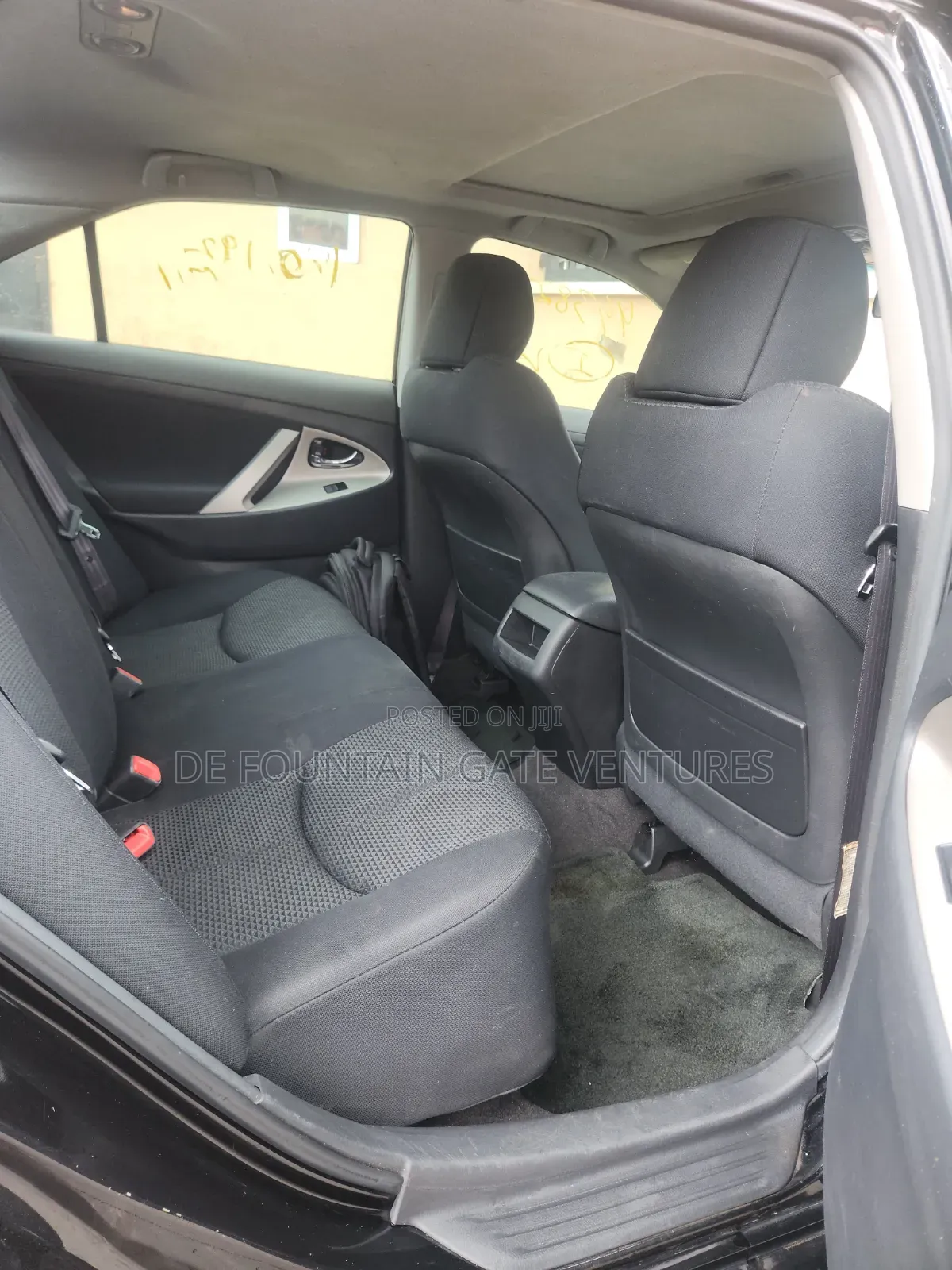 Toyota Camry 2009 Black