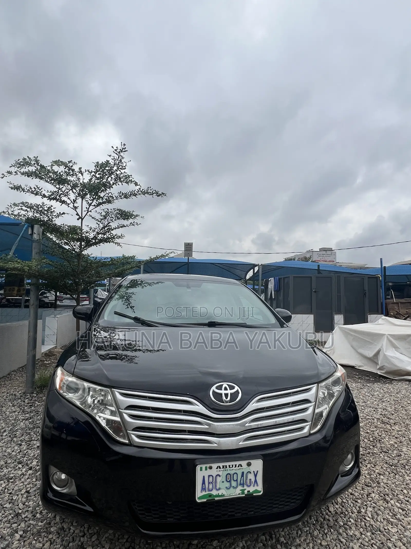 Toyota Venza Limited 2011 Black