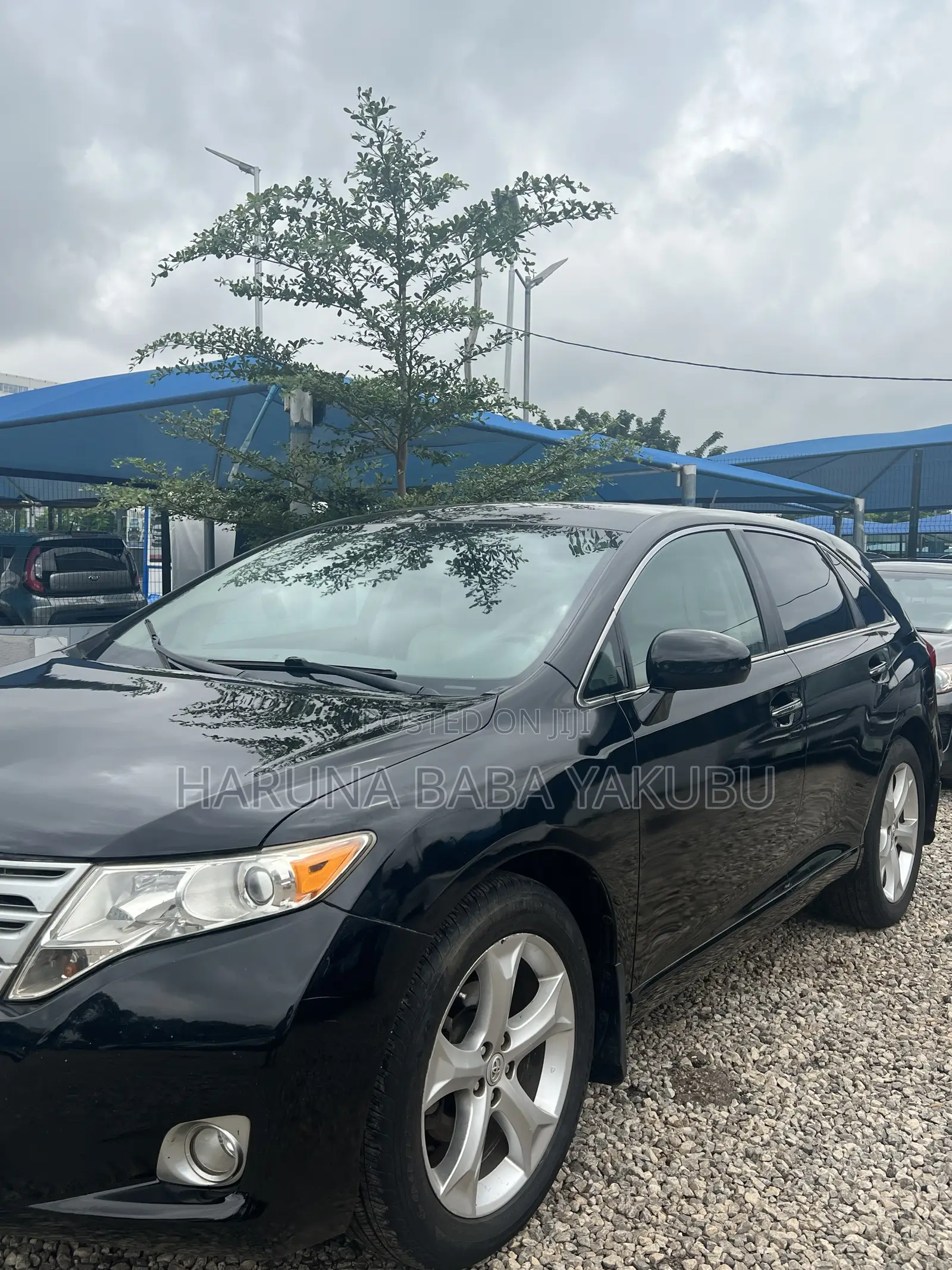 Toyota Venza Limited 2011 Black
