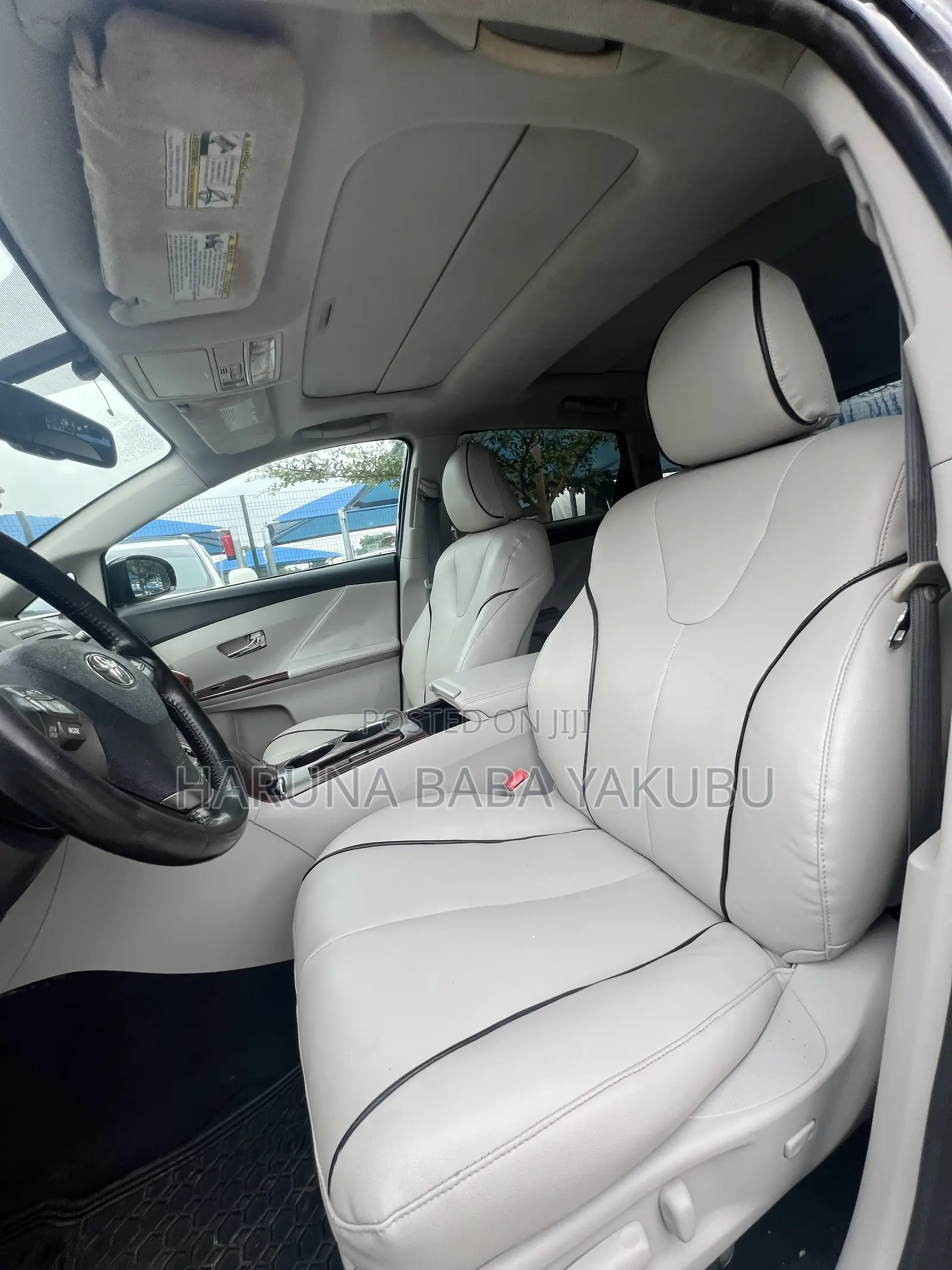 Toyota Venza Limited 2011 Black