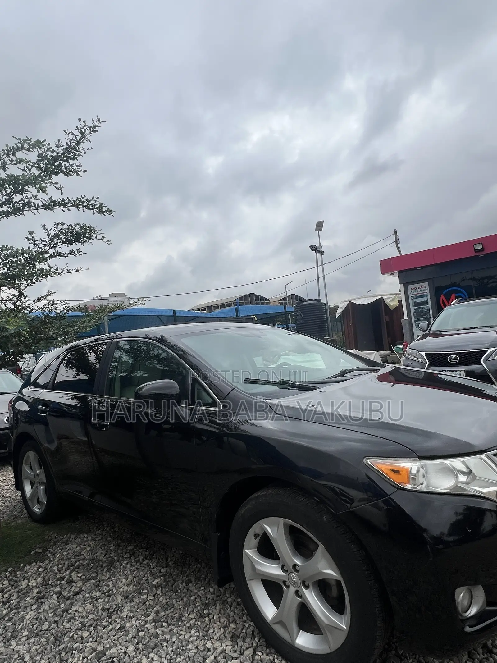 Toyota Venza Limited 2011 Black