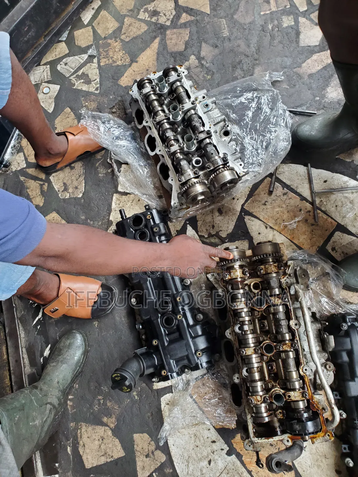 Top Cylinder Wrangler Jeep 3.6 2020