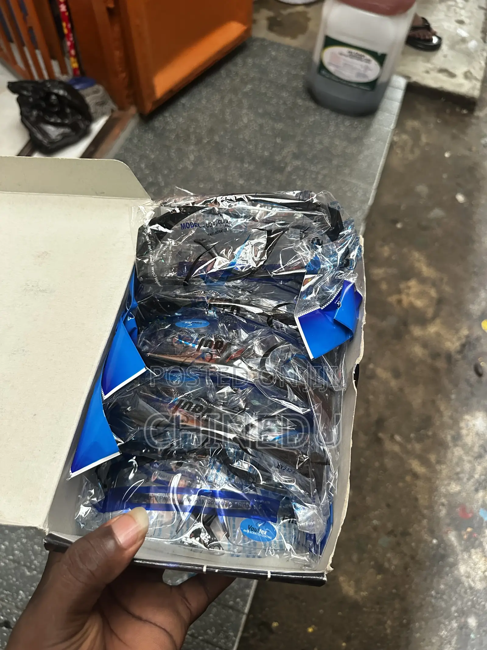 UVEX Vaultex Safety Glasses
