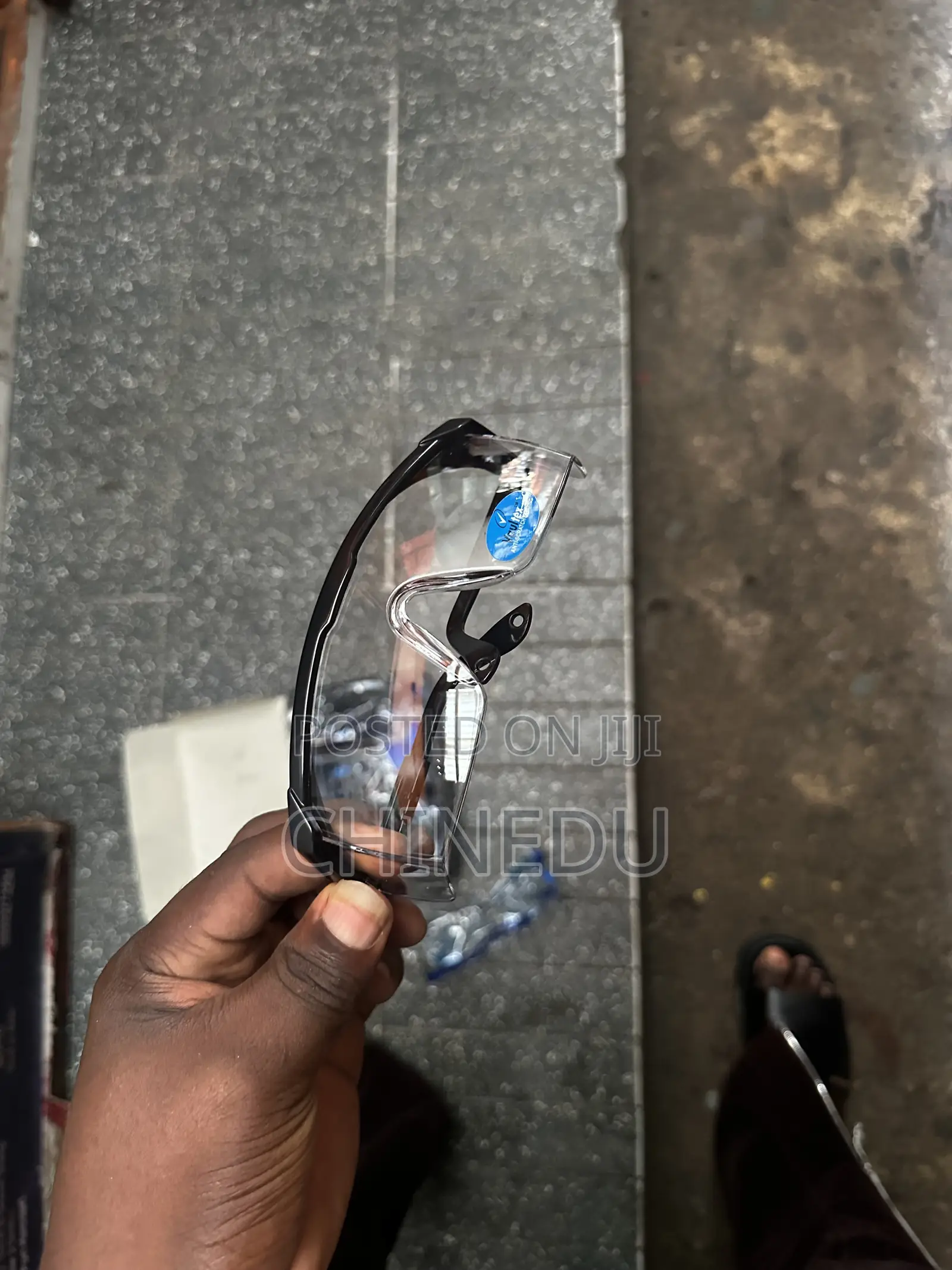 UVEX Vaultex Safety Glasses