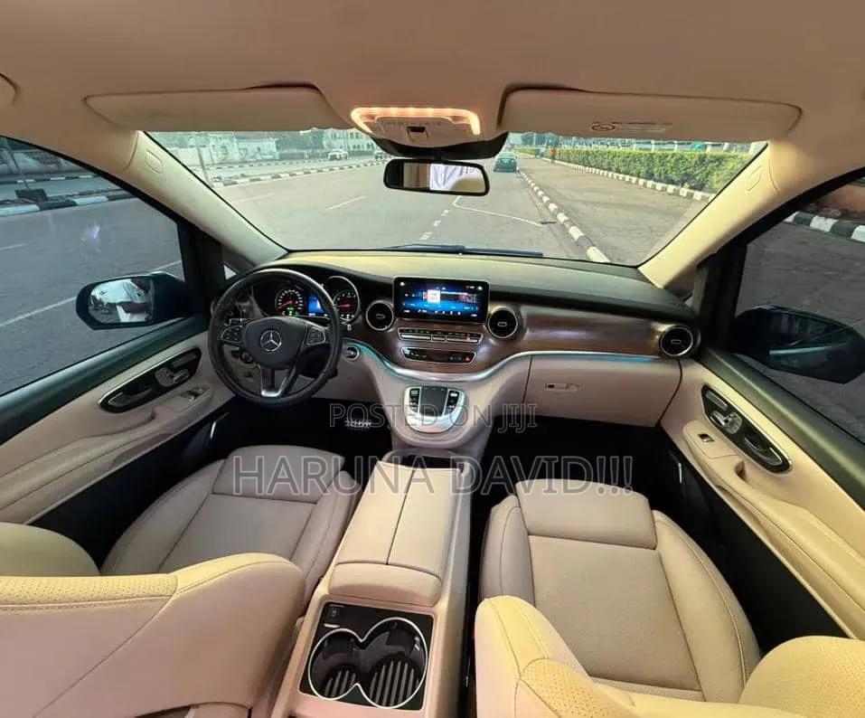 Mercedes-Benz V-Class 2023 Black