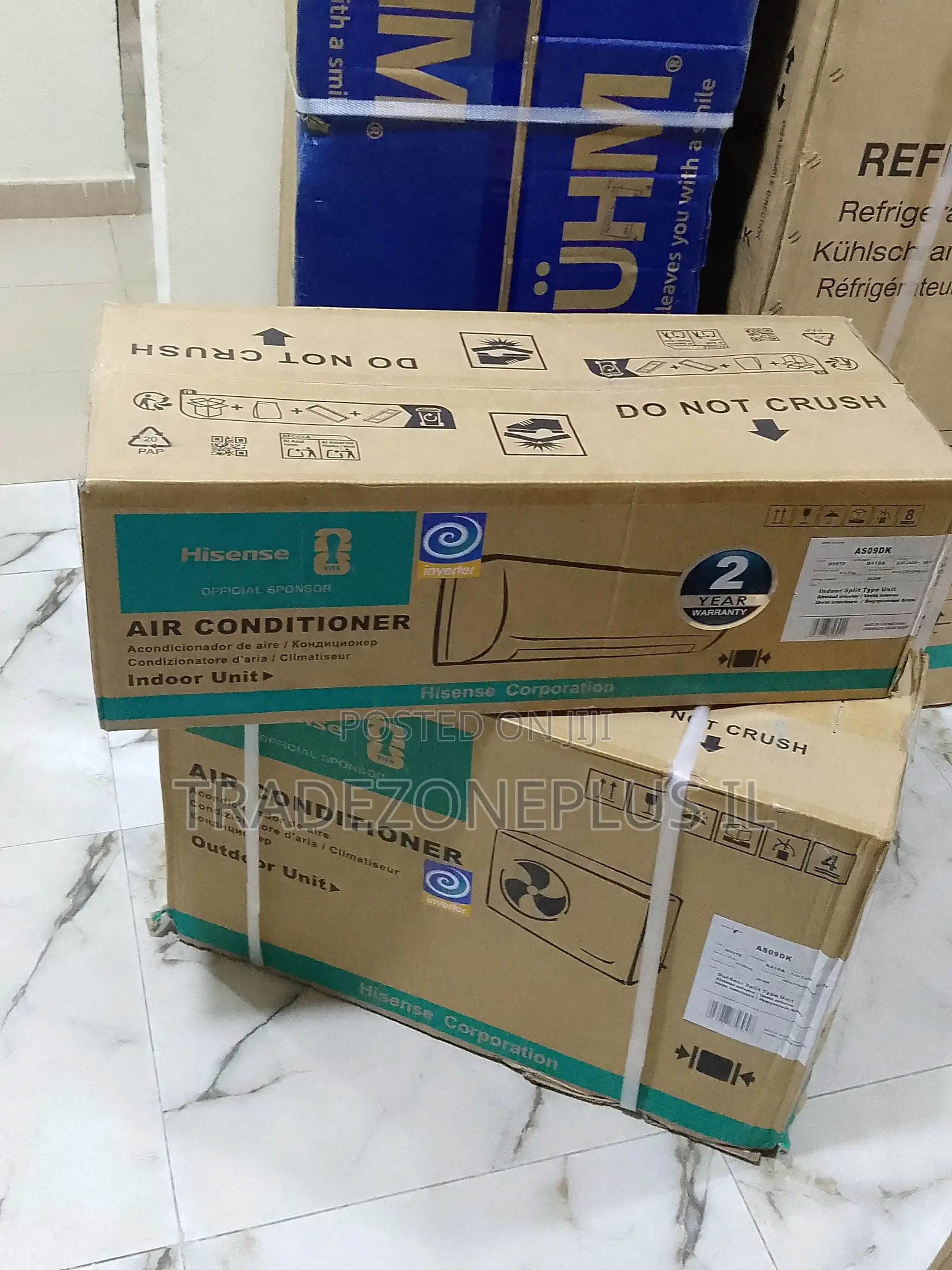 Hisense Energy Saving Wall Split AC 1HP
