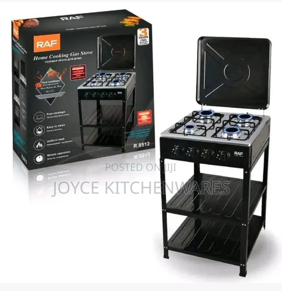 RAF 4 Standing Home Gas Cooking Stove