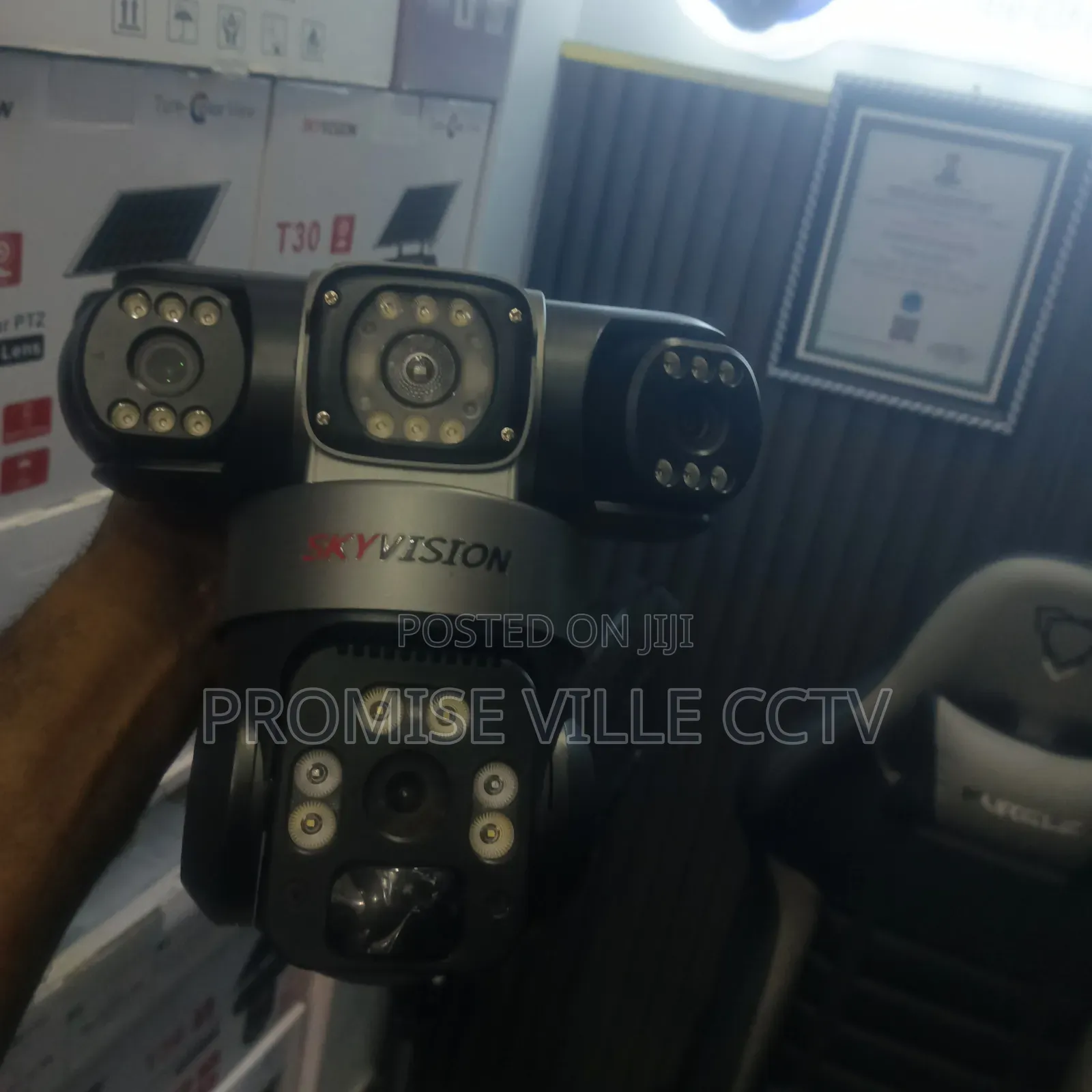 Smart 3ple Lens Camera