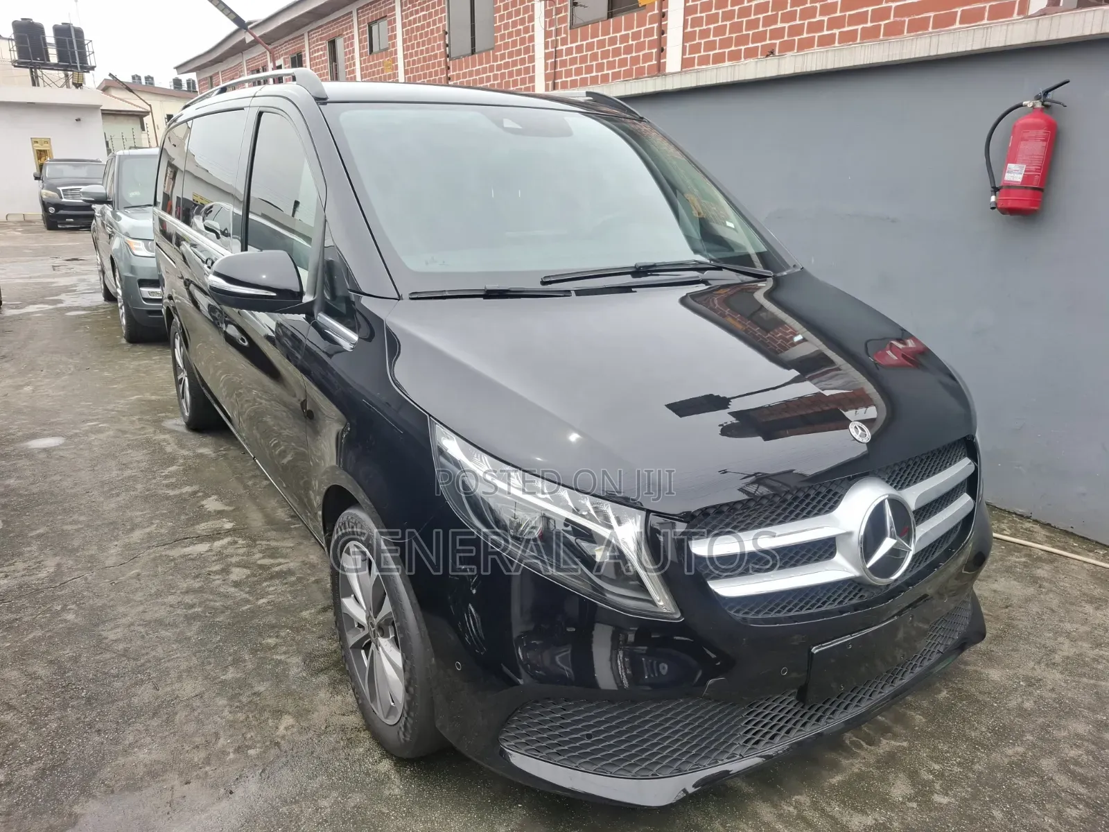 Mercedes-Benz V-Class 2020 Black