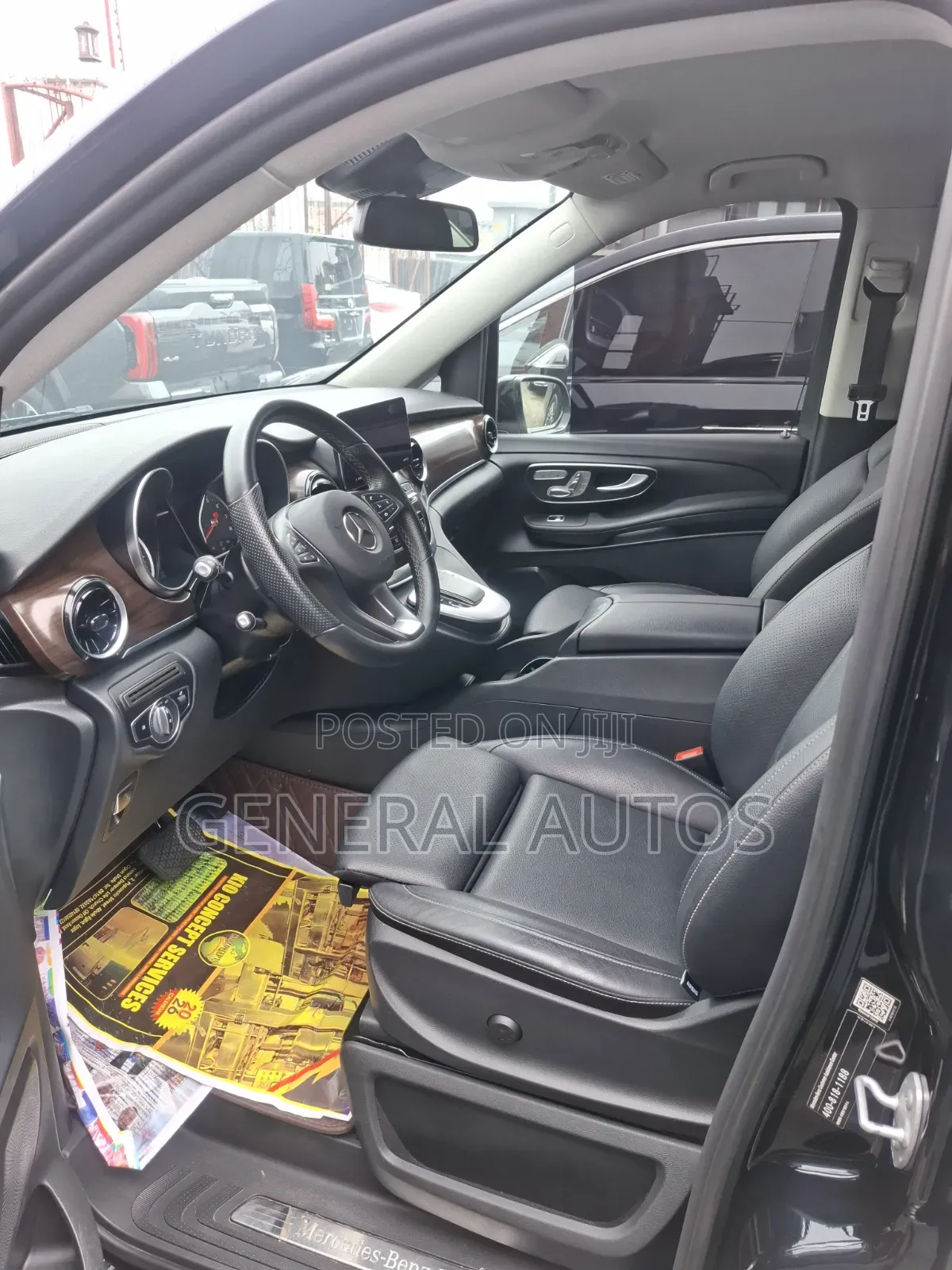 Mercedes-Benz V-Class 2020 Black