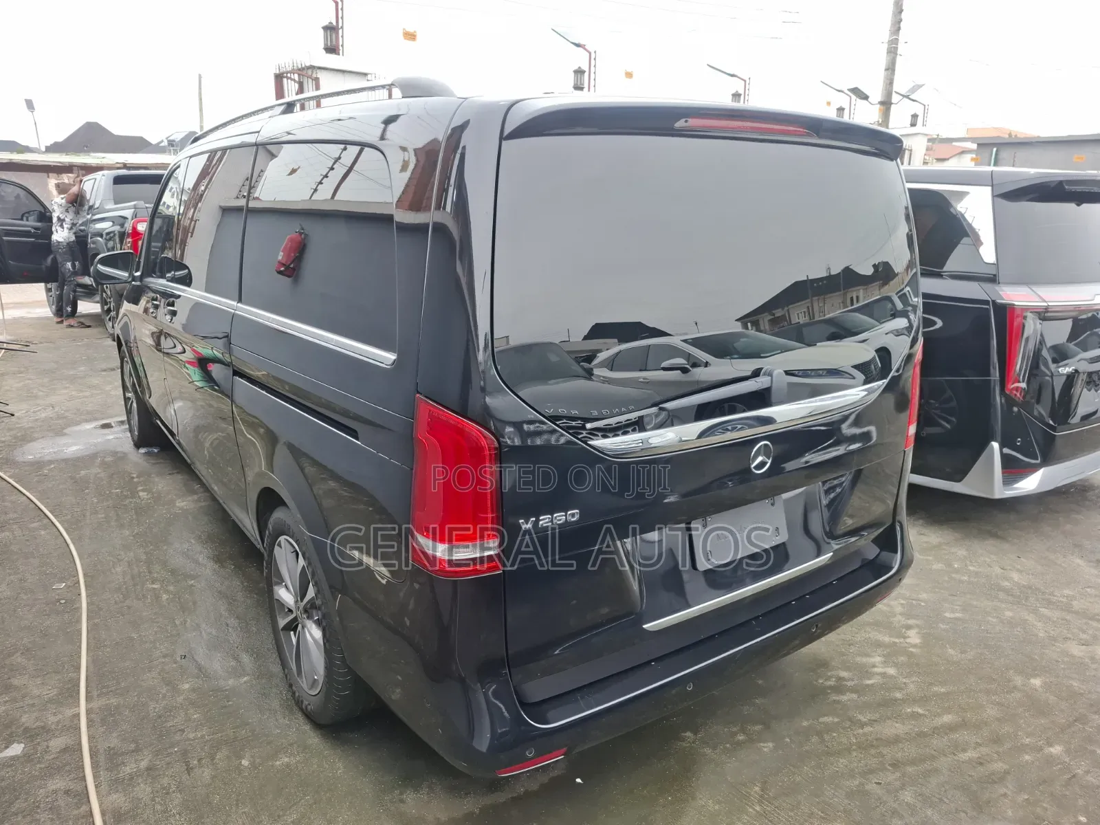 Mercedes-Benz V-Class 2020 Black
