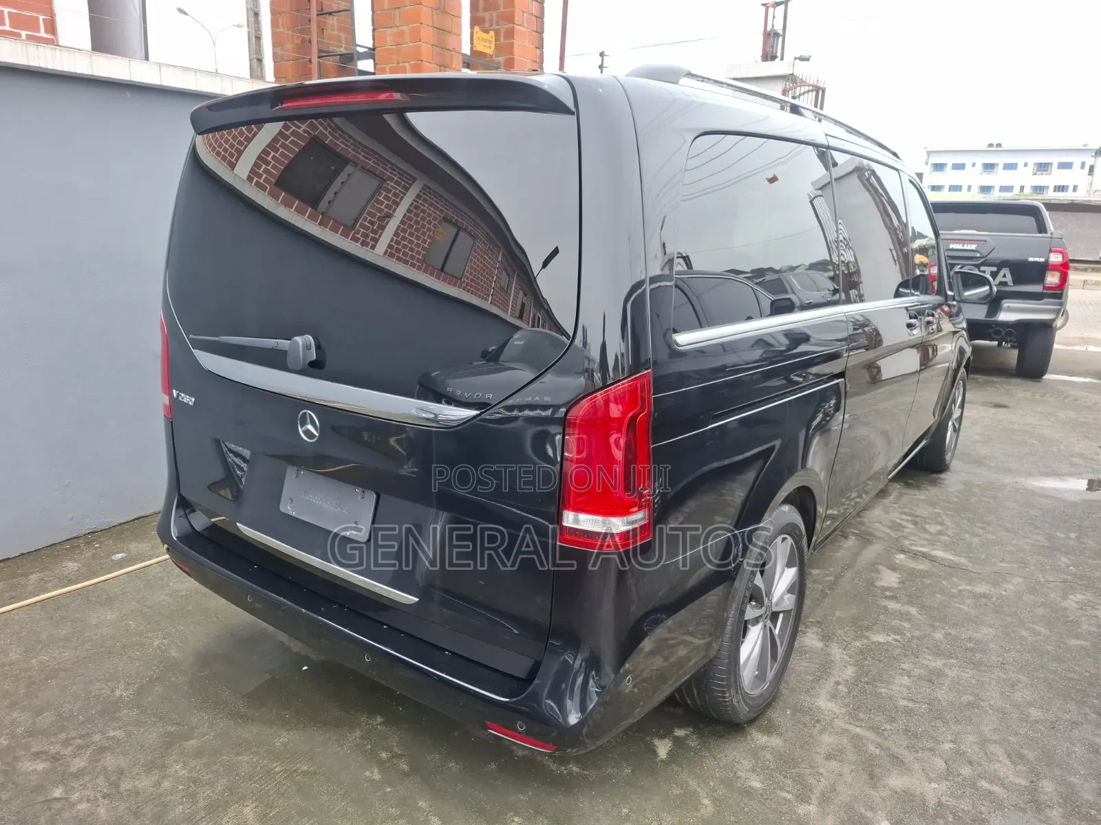 Mercedes-Benz V-Class 2020 Black