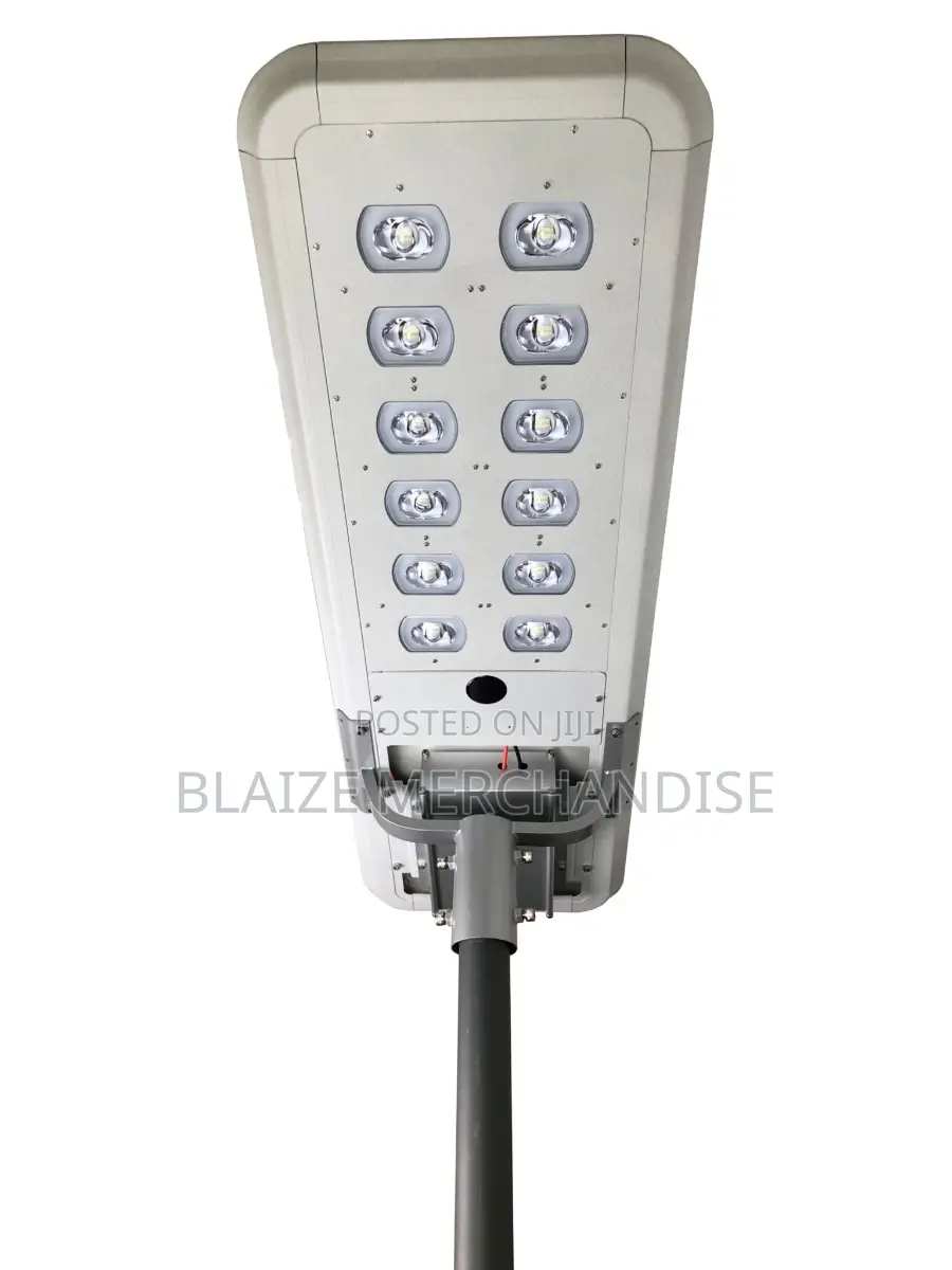 300watt All in One Solar Street Light 16, 12, 10 Eyes