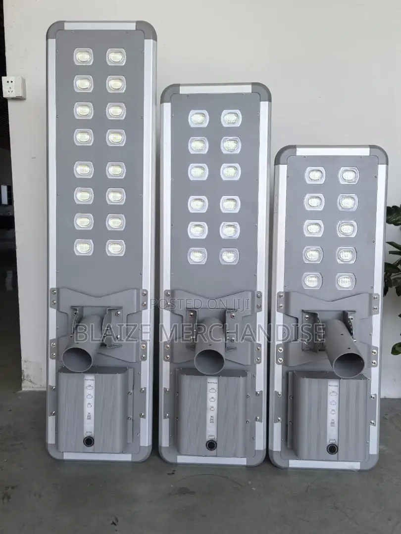 300watt All in One Solar Street Light 16, 12, 10 Eyes