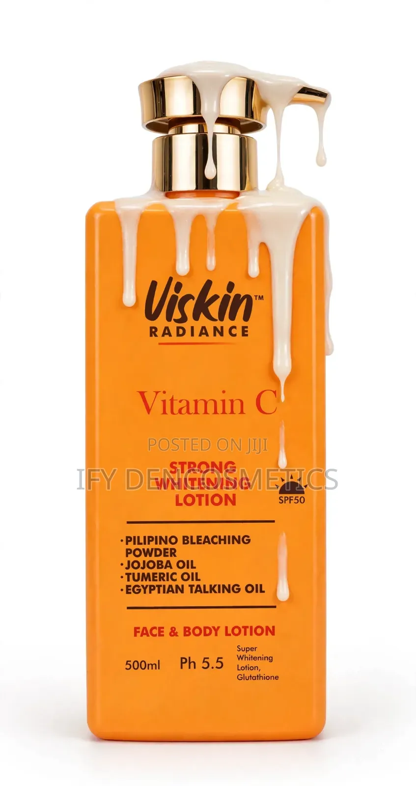 Viskin Body Lotion and Face Cream