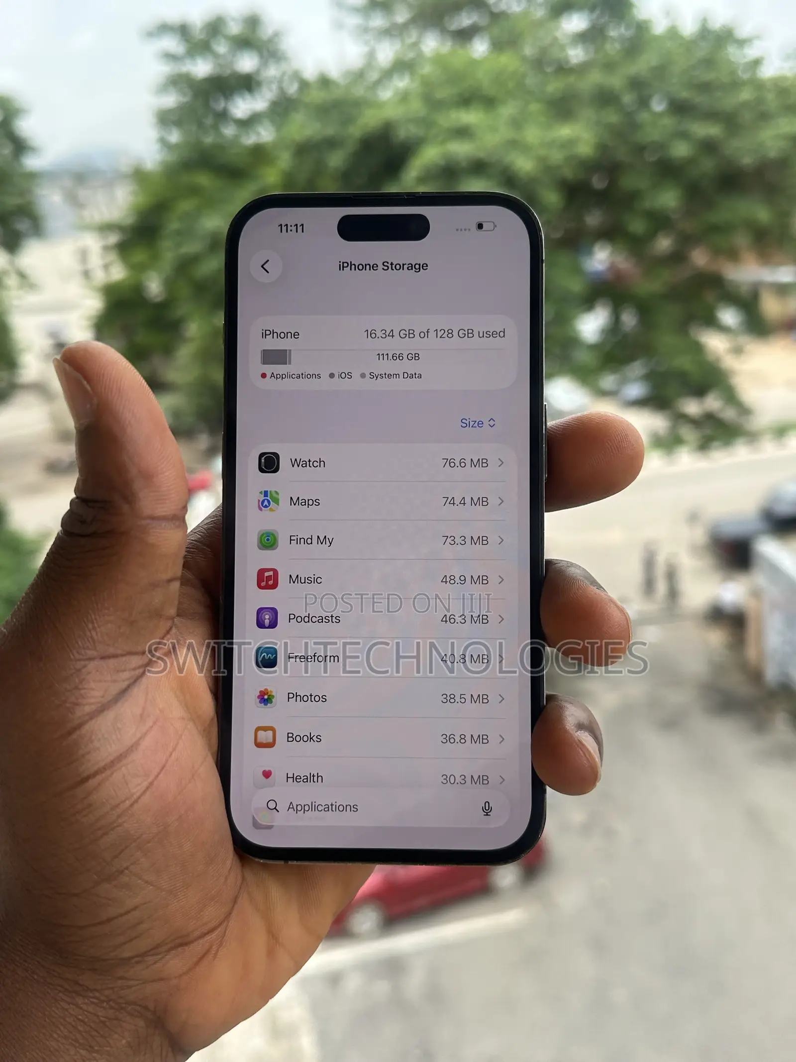 Apple iPhone 14 Pro 128 GB Purple