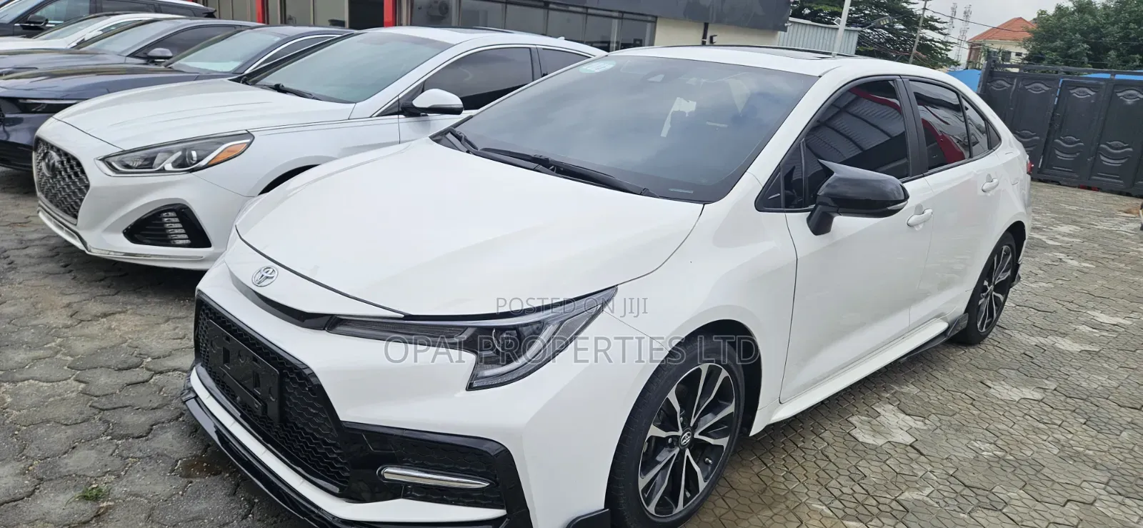 Toyota Corolla 2022 White