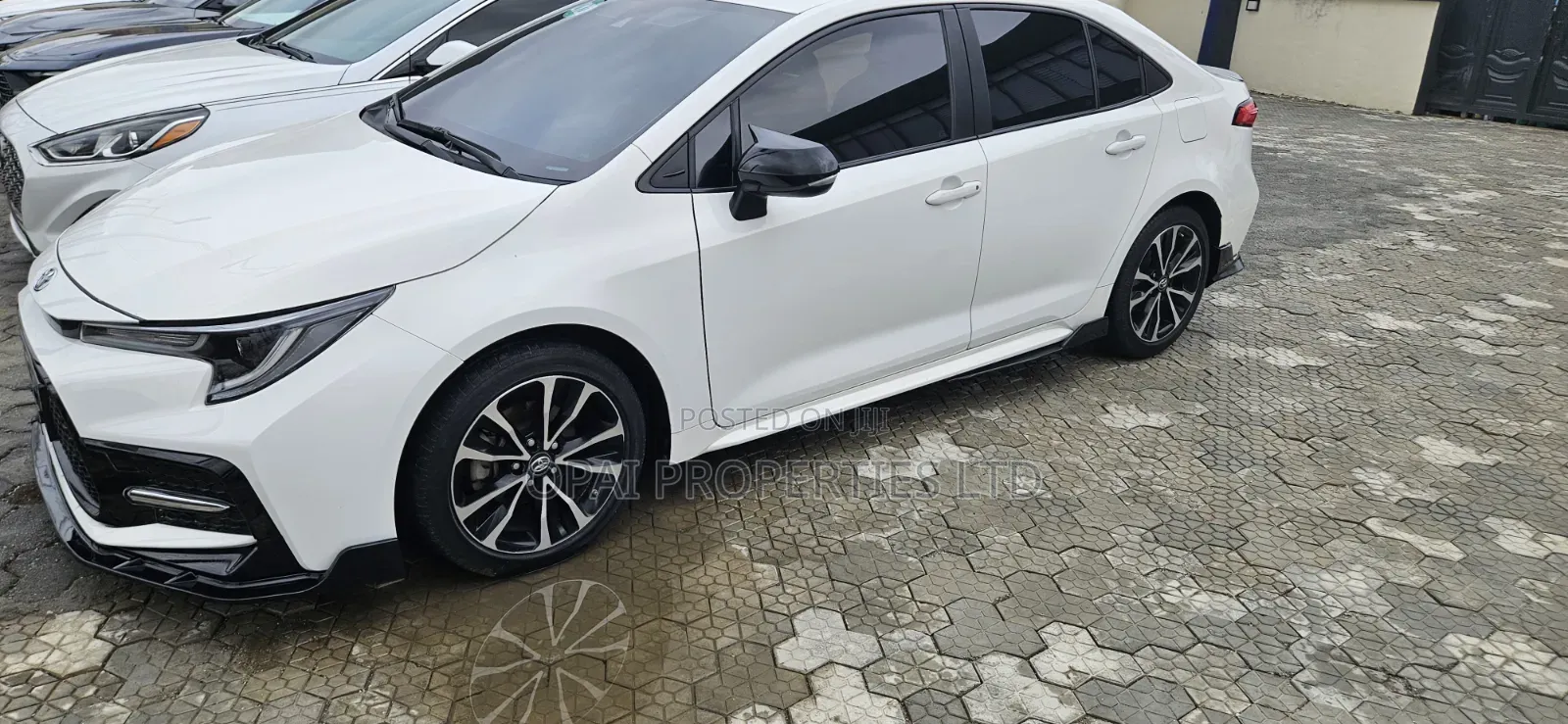 Toyota Corolla 2022 White