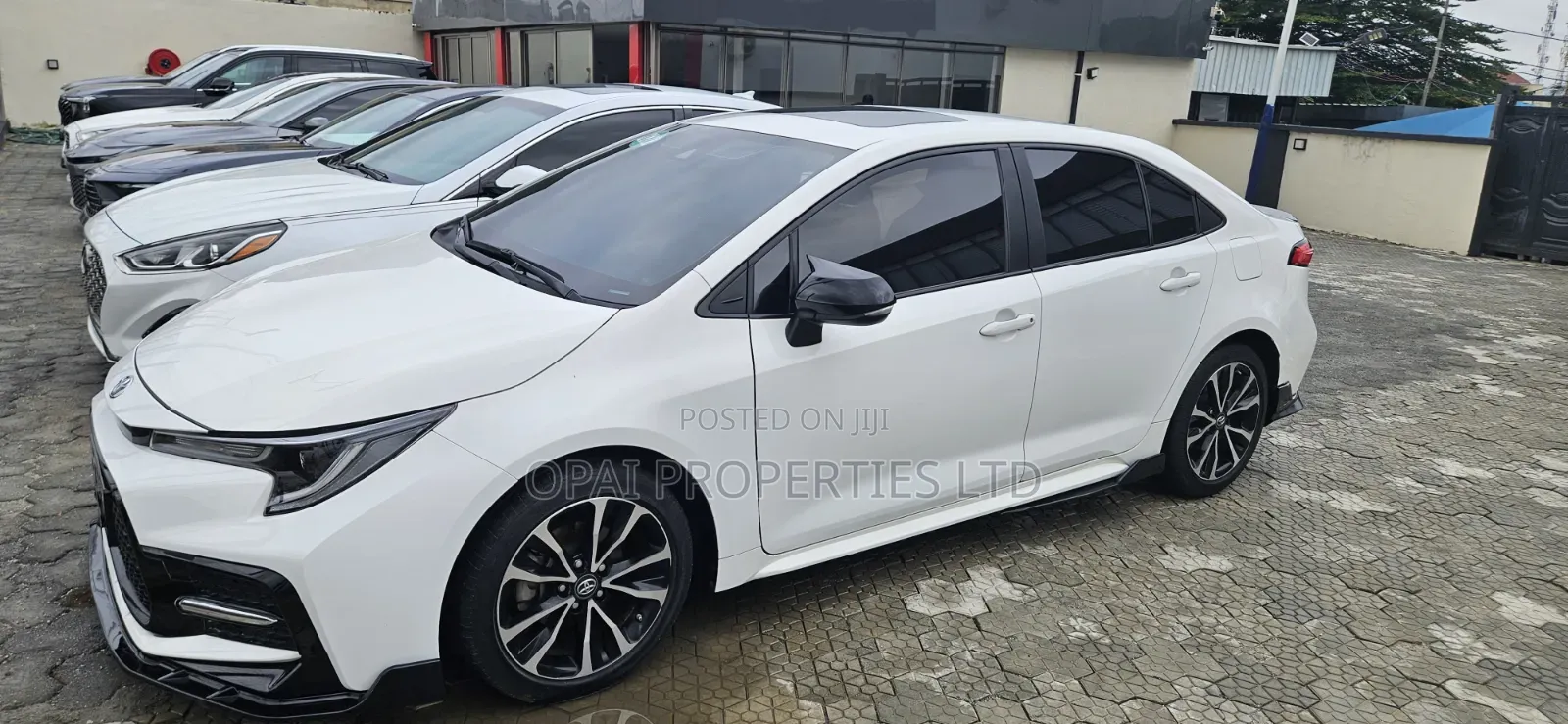 Toyota Corolla 2022 White