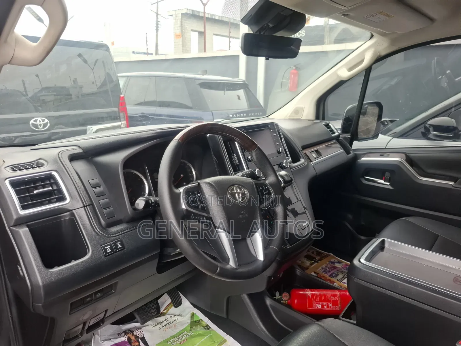 Toyota Granvia 2025 Black