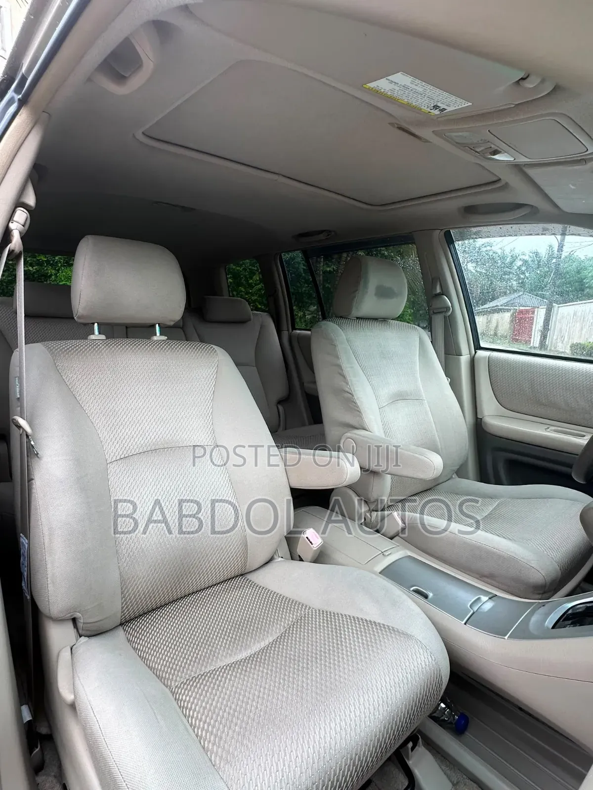 Toyota Highlander V6 2007 Brown