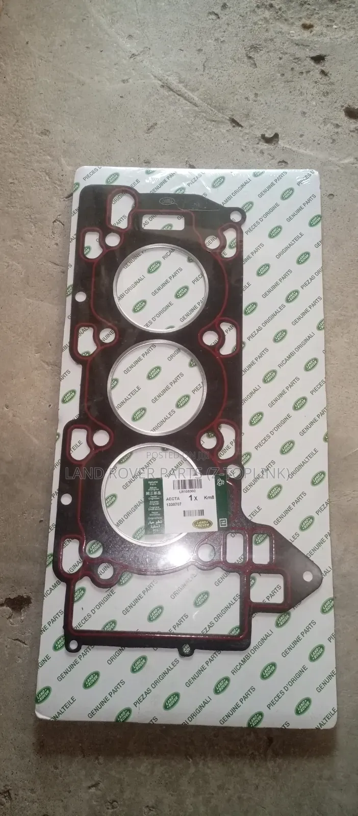 Top Gasket Range Land Rover