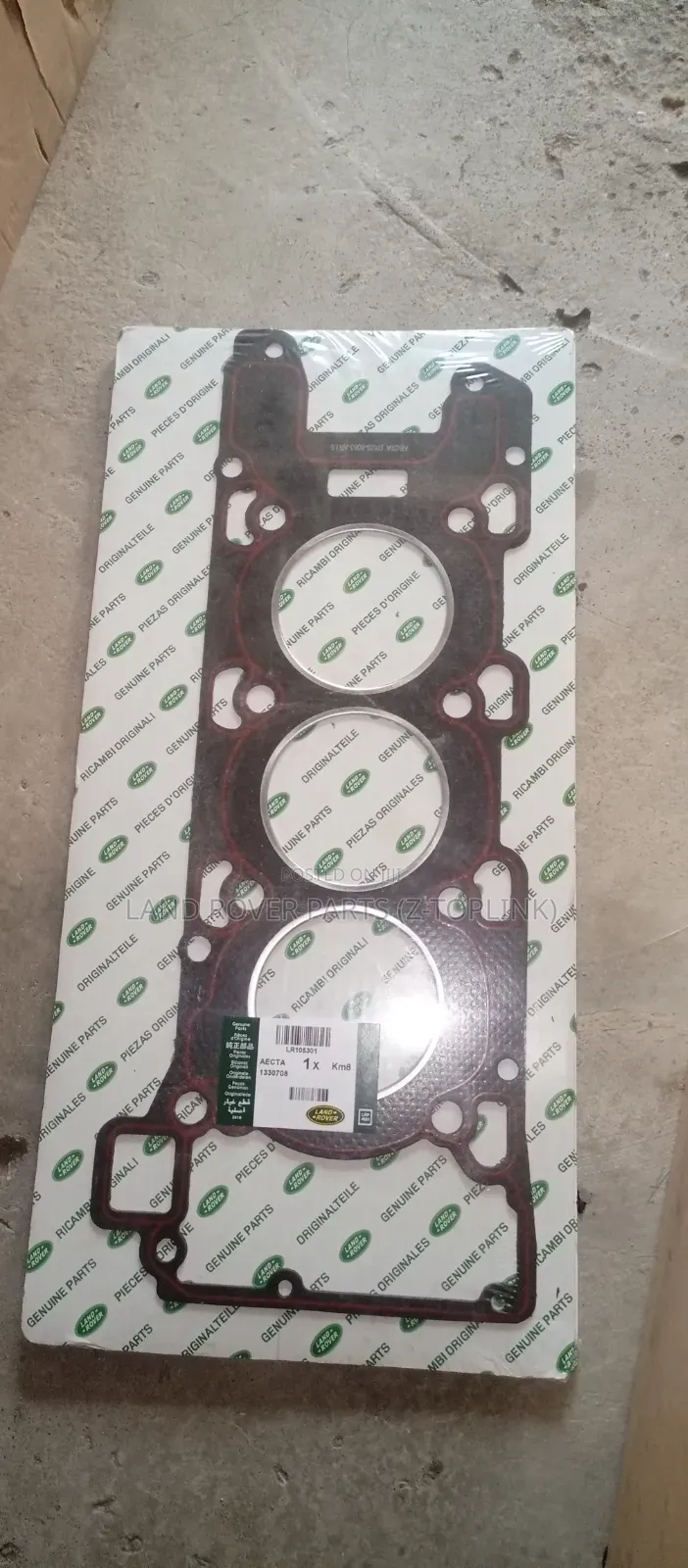 Top Gasket Range Land Rover