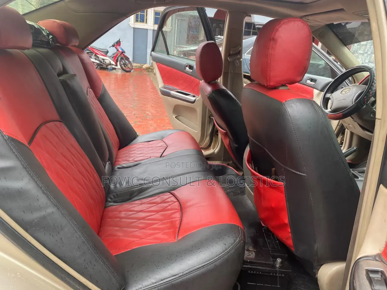 Toyota Camry 2005 Gold