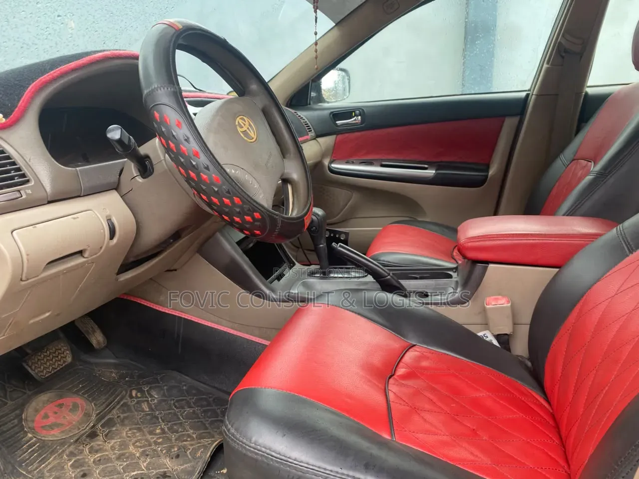 Toyota Camry 2005 Gold
