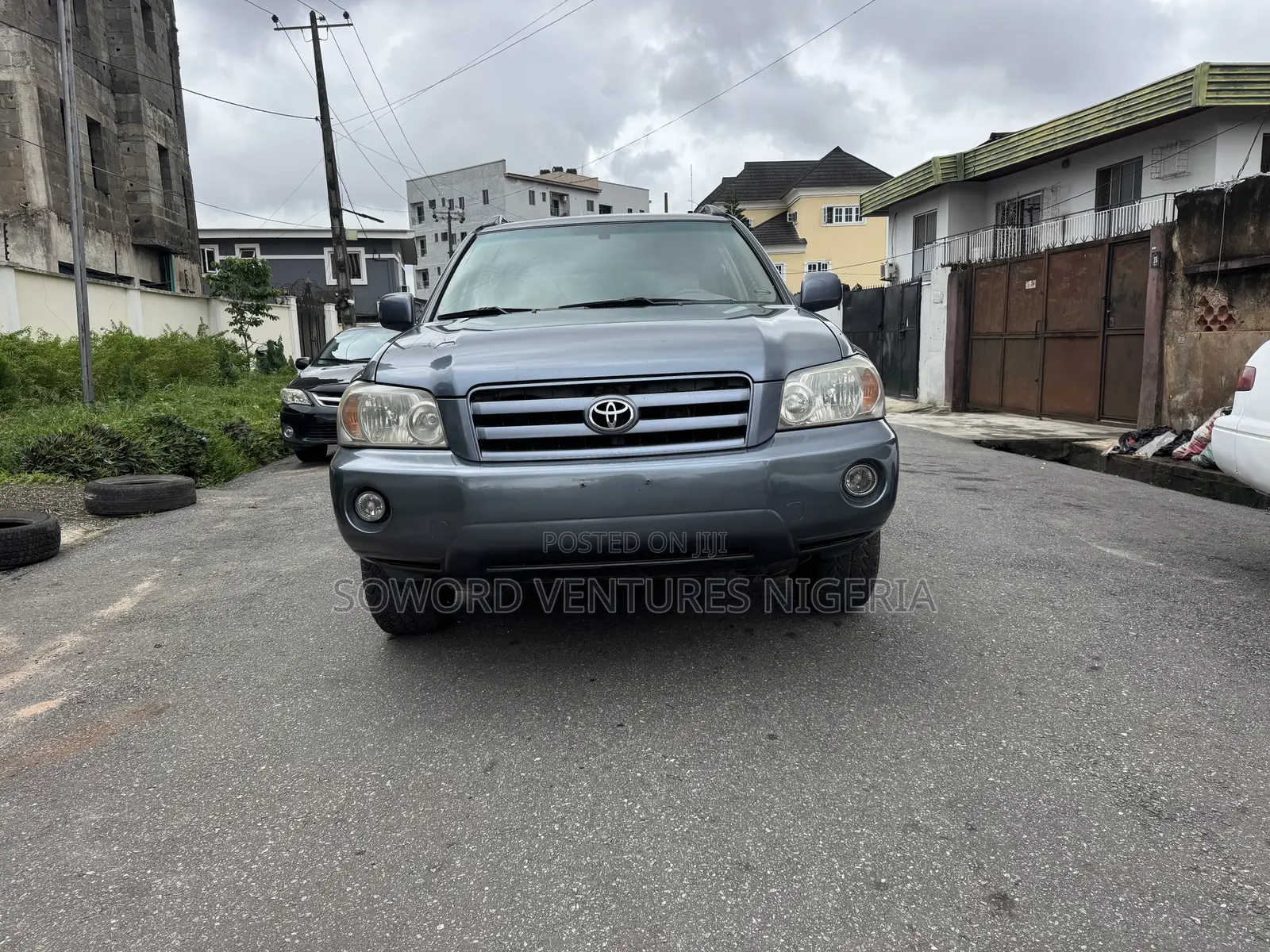 Toyota Highlander Limited V6 2006 Blue