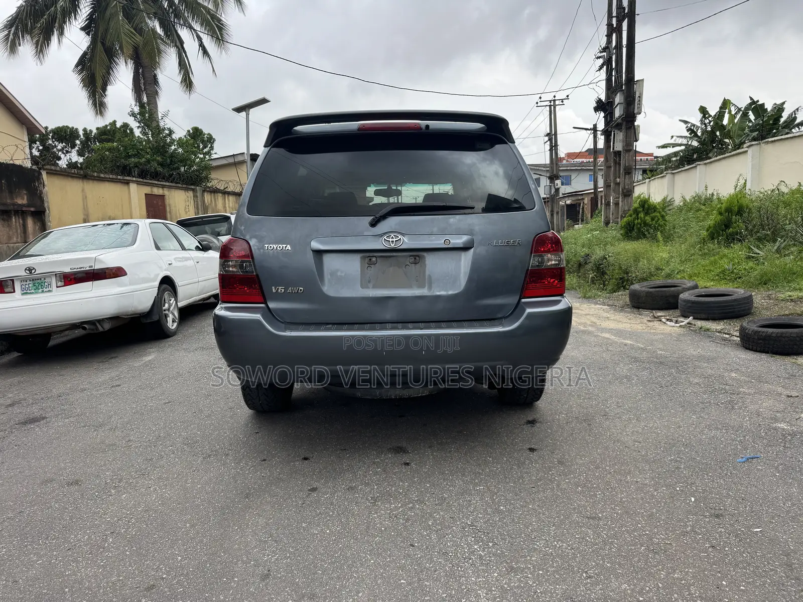 Toyota Highlander Limited V6 2006 Blue