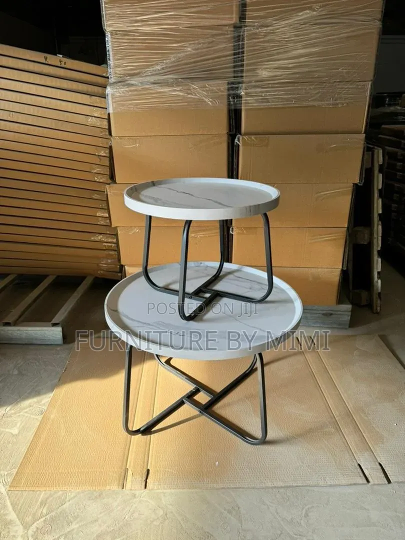 . Premium 2-in-1 Nordic Nesting Center Table Set – Modern Luxury 