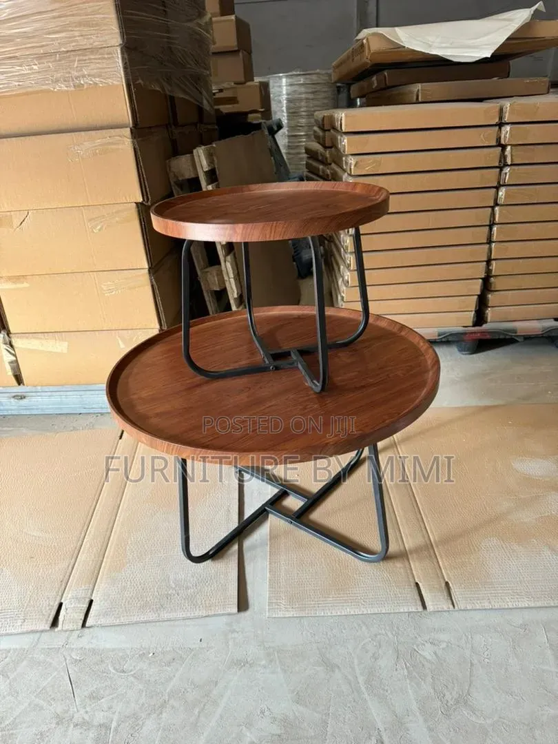 . Premium 2-in-1 Nordic Nesting Center Table Set – Modern Luxury 