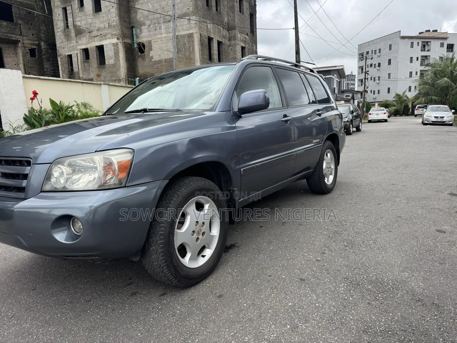 Toyota Highlander Limited V6 2006 Blue
