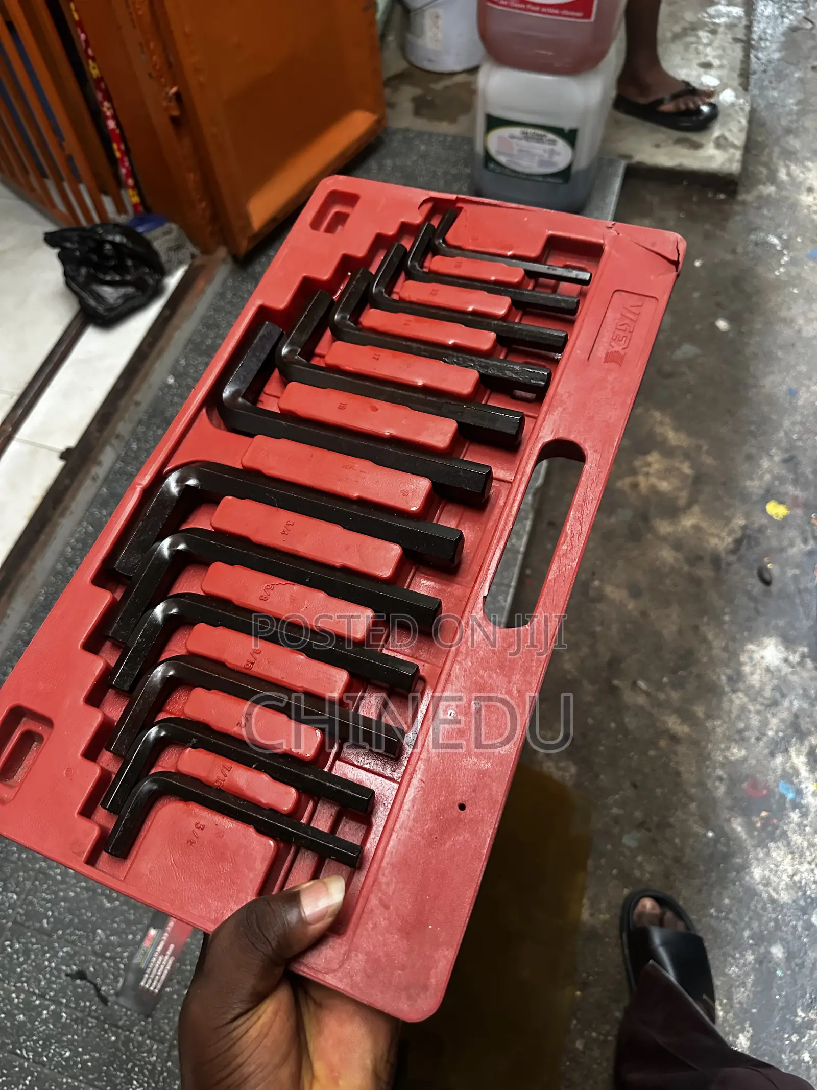Hex Key Wrench Set Vigex 12pcs