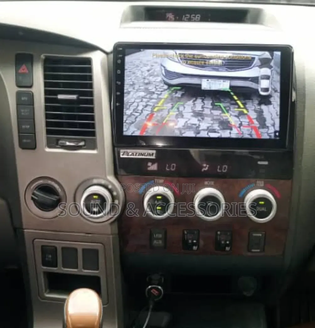 Toyota Tundra/Sequioa 2007-2013 Android GPS Navigation System