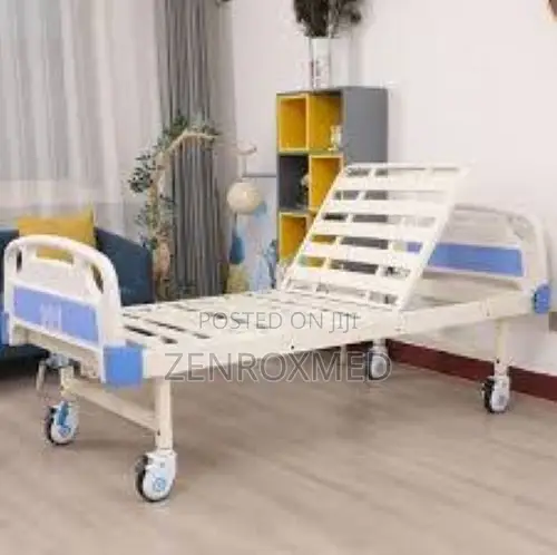 Wincom Single Crank Hospital Bed With Side Rails WN101