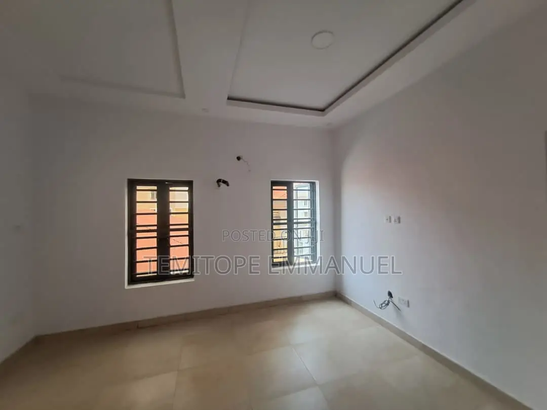 Furnished 4bdrm Duplex in Ikeja for rent